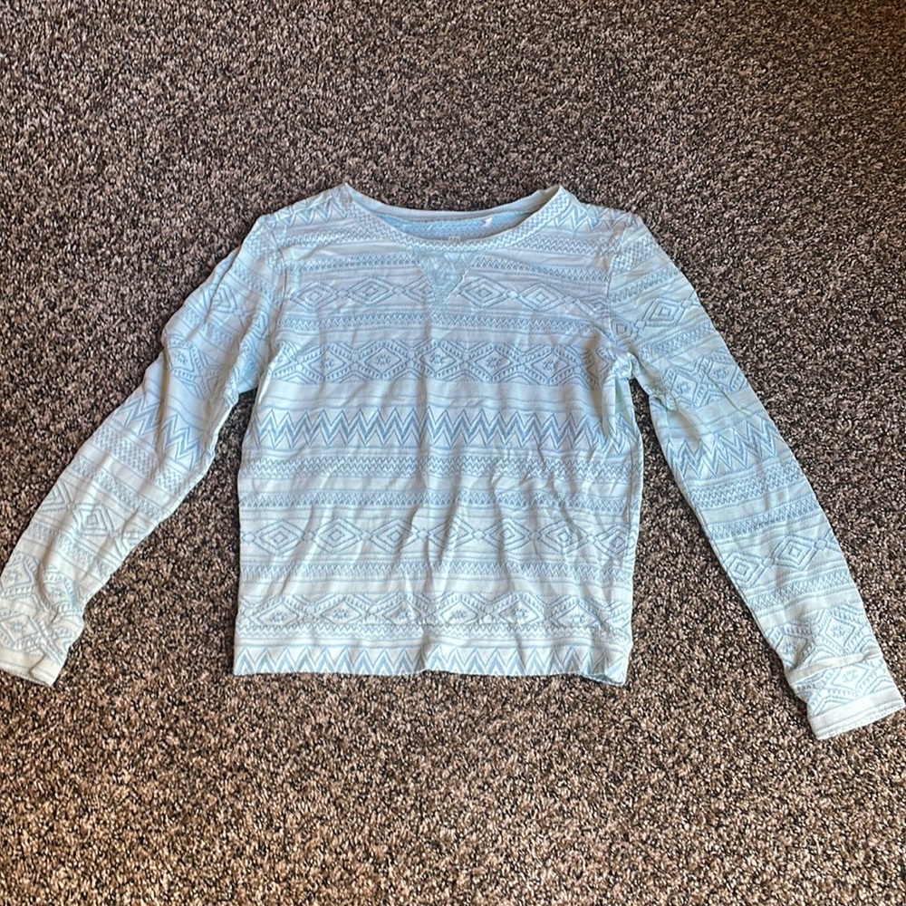 Nollie Blue Long Sleeve